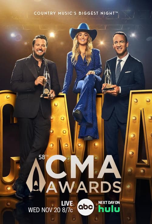 Постер: 59th Annual Country Music Association Awards