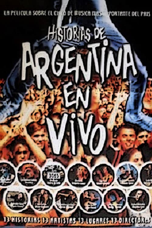 Постер: Historias de Argentina en vivo