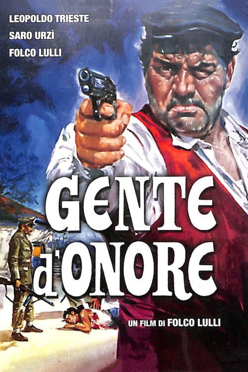 Постер: Gente d'onore