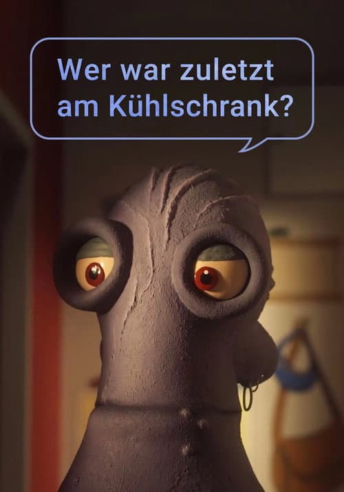 Постер: Wer war zuletzt am Kühlschrank?