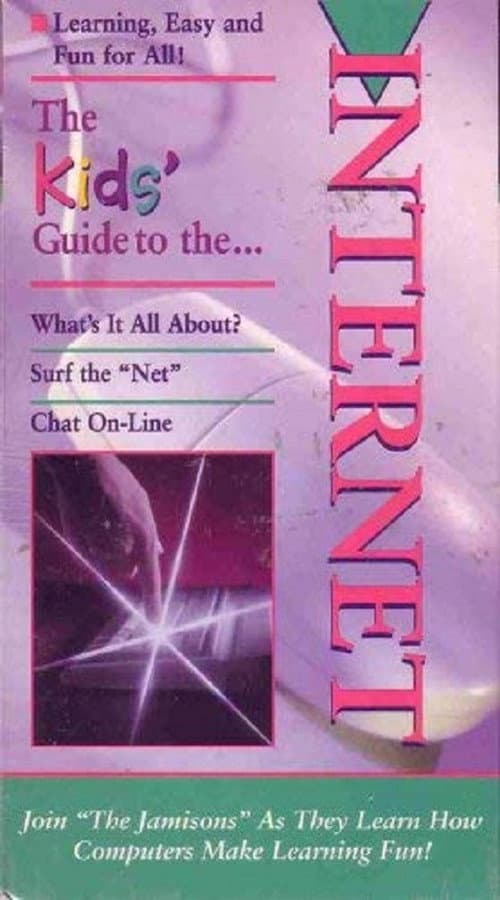 Постер: The Kids' Guide to the Internet