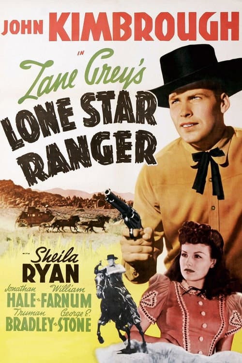 Постер: Lone Star Ranger