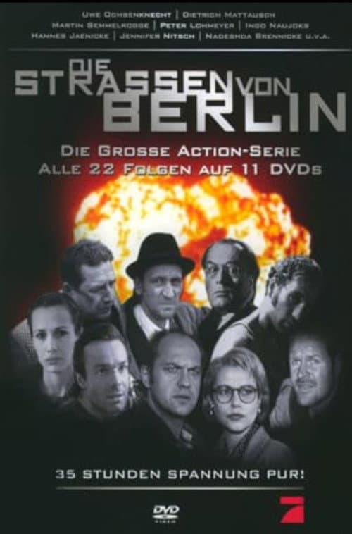 Постер: Die Straßen von Berlin