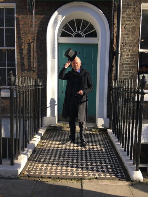 Постер: In Charles Dickens Footsteps with Gyles Brandreth