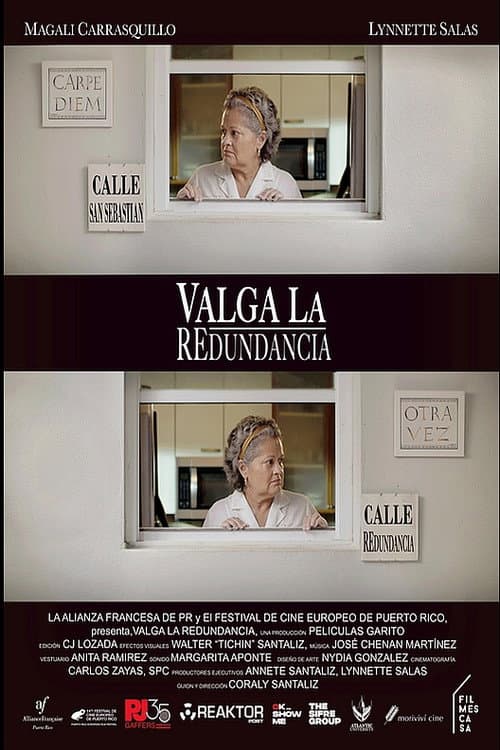 Постер: Valga la redundancia