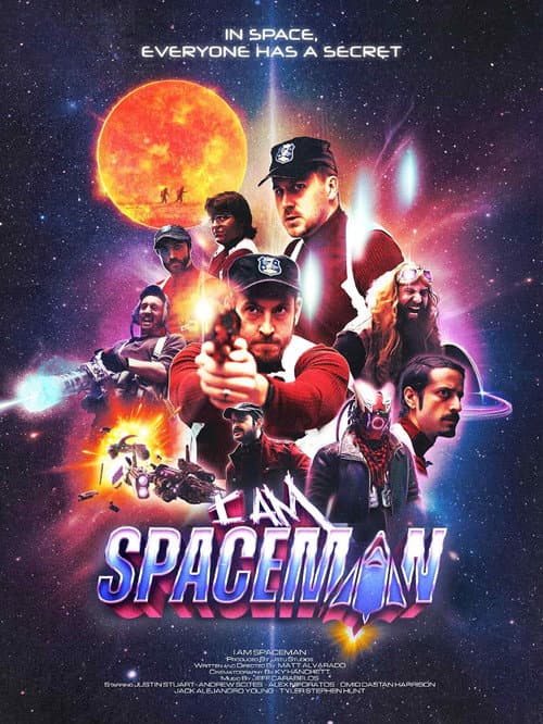 Постер: I Am Spaceman