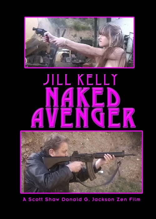 Постер: Naked Avenger