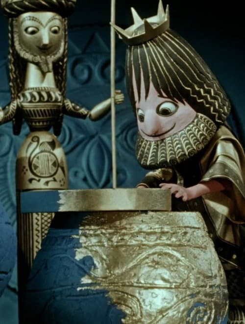 Постер: Król Midas