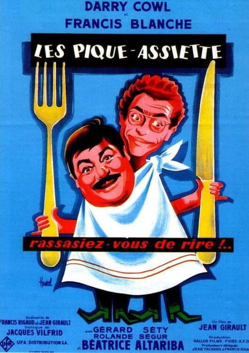 Постер: Les Pique-assiette