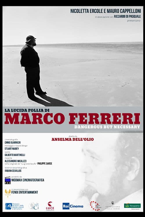 Постер: La lucida follia di Marco Ferreri