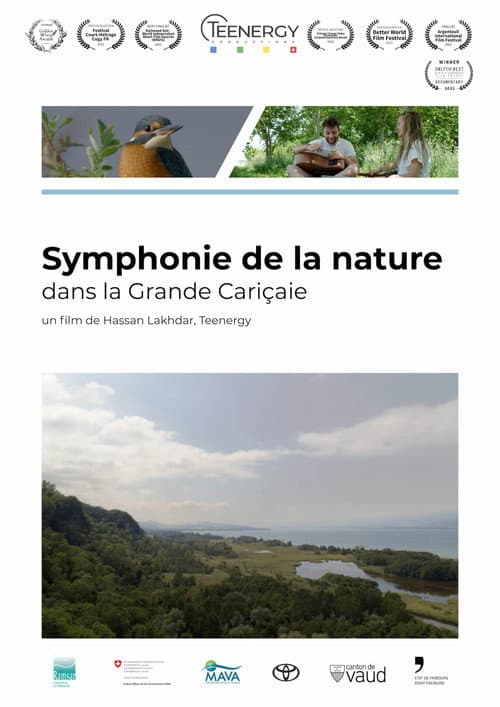 Постер: Symphonie de la nature dans la Grande Cariçaie