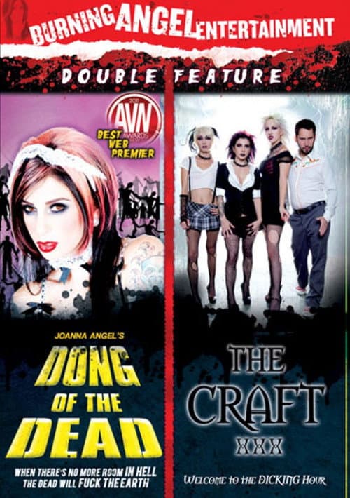 Постер: Dong of The Dead - The Craft XXX Double Feature