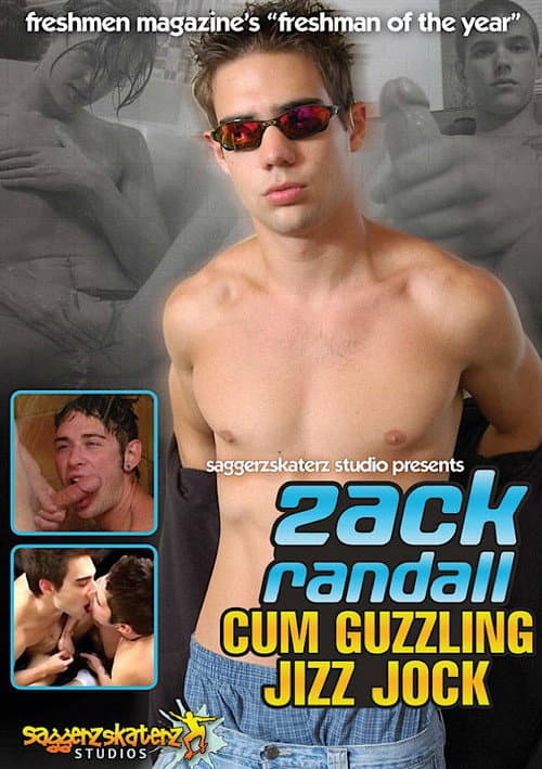 Постер: Zack Randall: Cum Guzzling Jizz Jock
