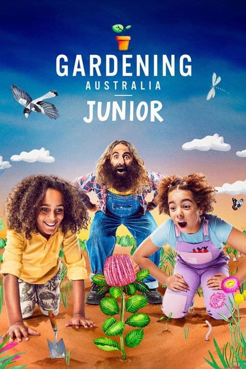 Постер: Gardening Australia Junior