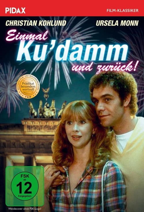 Постер: Einmal Ku’damm und zurück