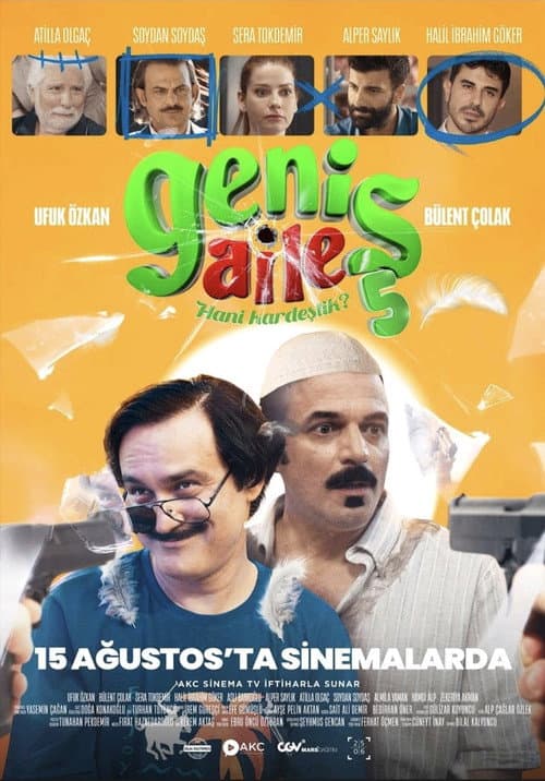Постер: Geniş Aile 5