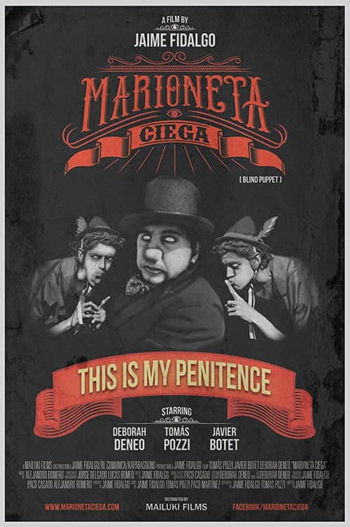 Постер: Marioneta ciega