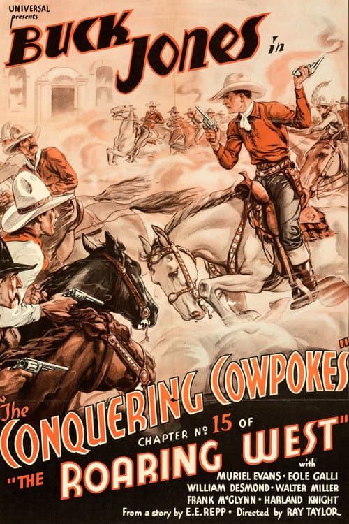 Постер: The Roaring West