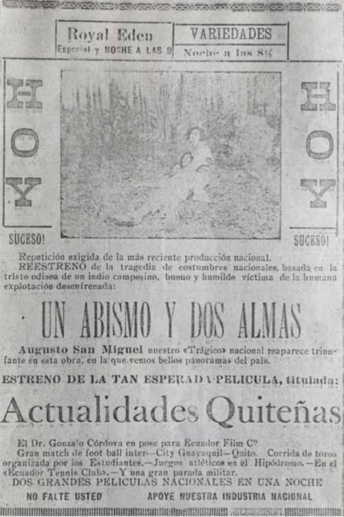 Постер: Un Abismo y Dos Almas
