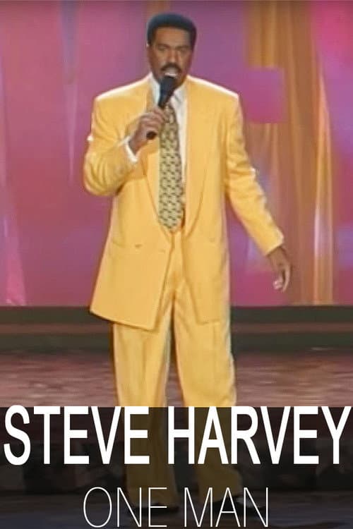 Постер: Steve Harvey: One Man