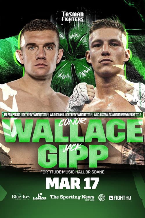 Постер: Conor Wallace vs. Jack Gipp