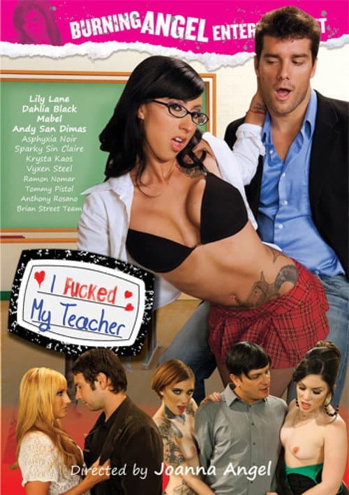 Постер: I Fucked My Teacher