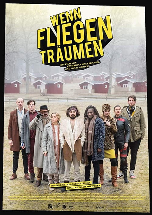 Постер: Wenn Fliegen träumen