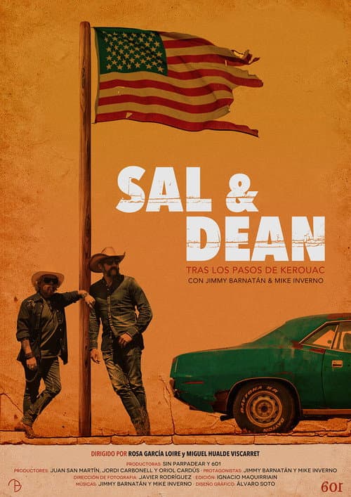 Постер: Sal & Dean: Tras los pasos de Kerouac