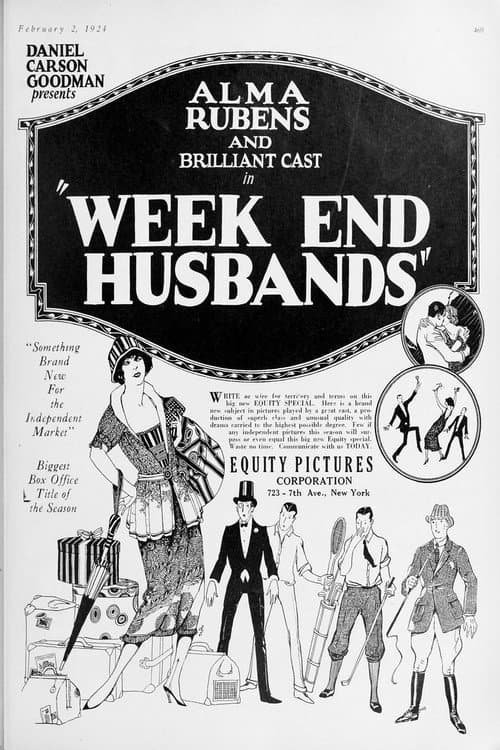 Постер: Week End Husbands
