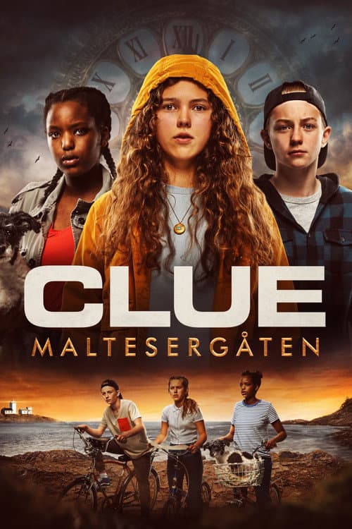 Постер: Clue: Maltesergåten