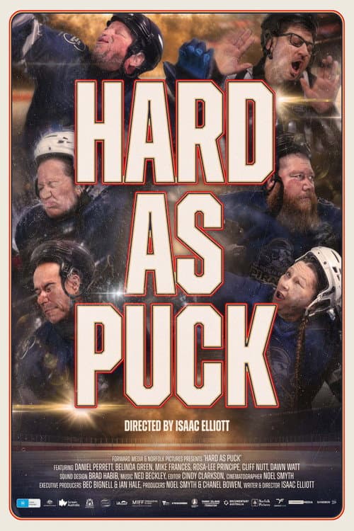 Постер: Hard as Puck