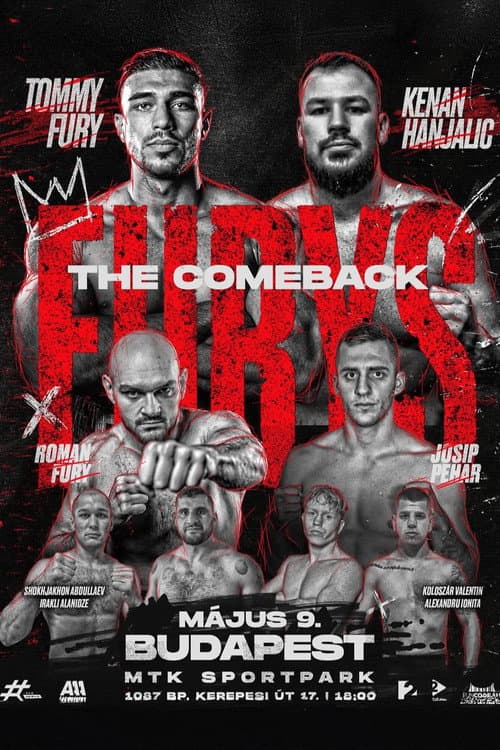 Постер: Tommy Fury vs. Kenan Hanjalic