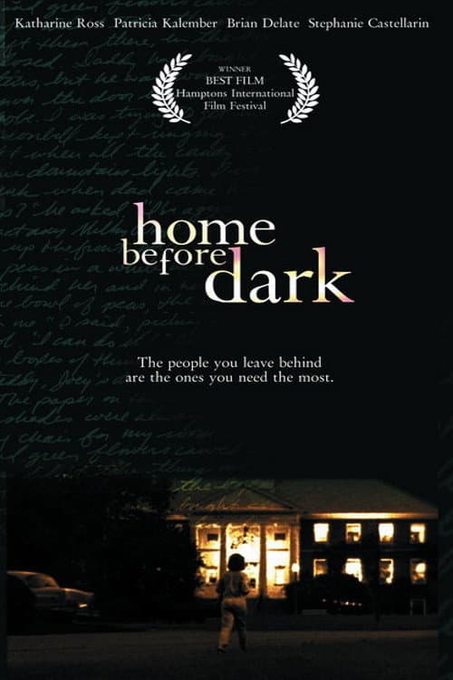 Постер: Home Before Dark