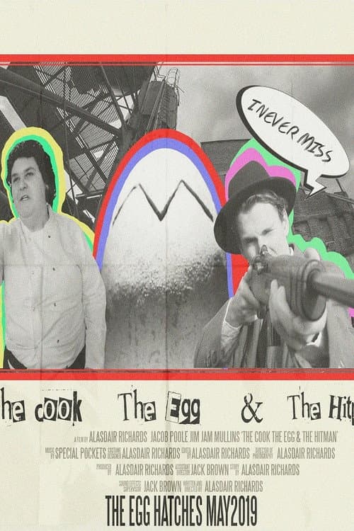 Постер: The Cook, The Egg and the Hitman