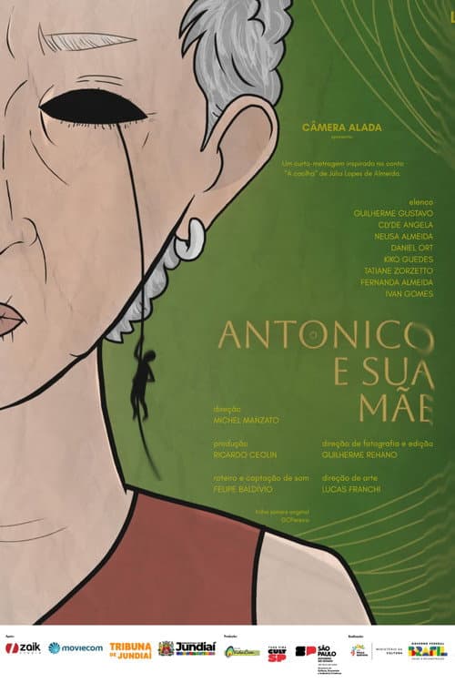 Постер: Antonico e sua mãe
