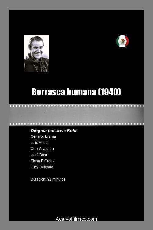 Постер: Borrasca humana