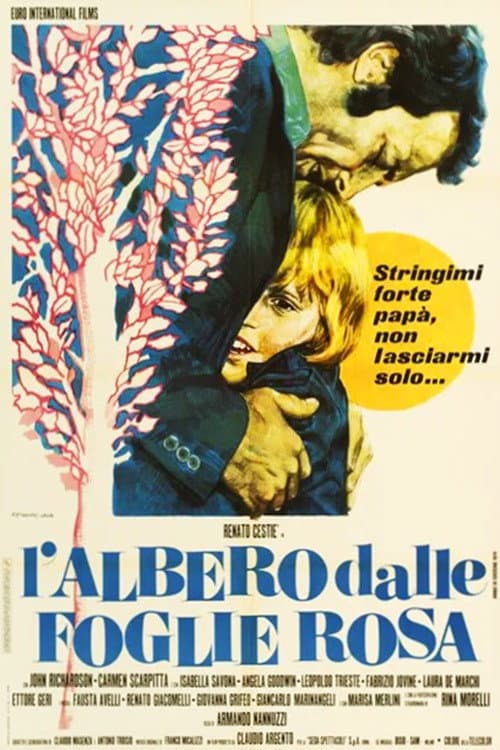 Постер: L'albero dalle foglie rosa