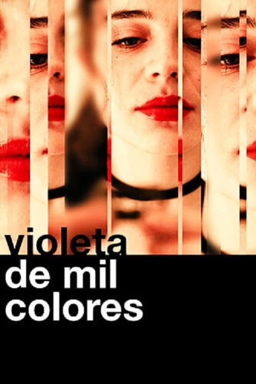 Постер: Violeta de mil colores