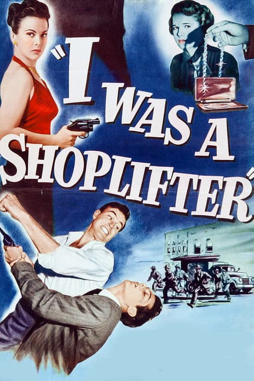 Постер: I Was a Shoplifter