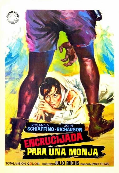 Постер: Encrucijada para una monja