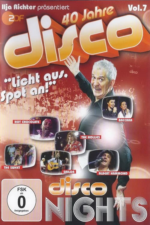 Постер: 40 Jahre Disco Vol.7 - Ilja Richter präsentiert