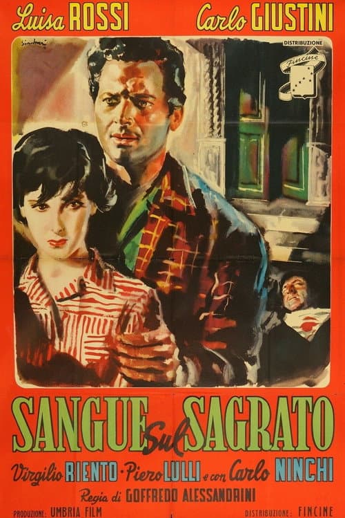 Постер: Sangue sul sagrato