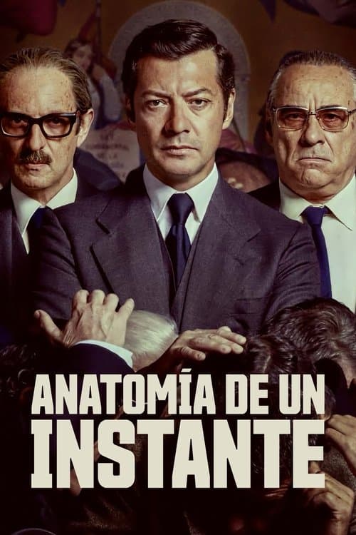 Постер: Anatomía de un instante
