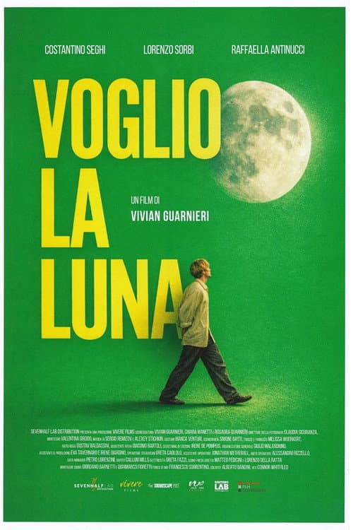 Постер: Voglio la Luna