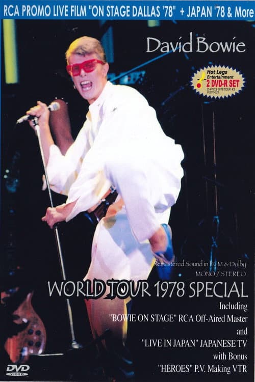 Постер: David Bowie On Stage