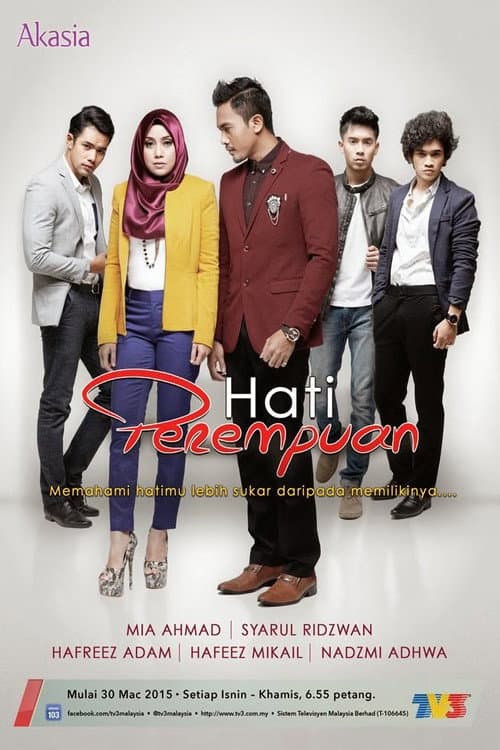Постер: Hati Perempuan