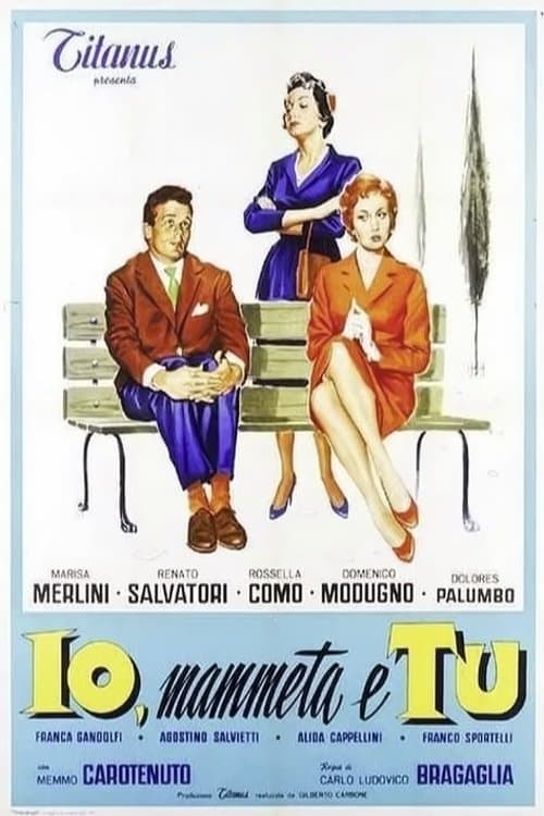 Постер: Io, mammeta e tu