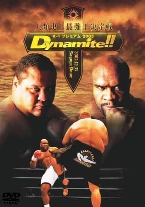 Постер: K-1 World Grand Prix 2003 Final