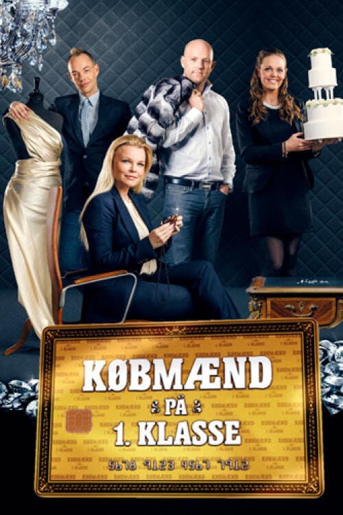 Постер: Købmænd på 1. klasse