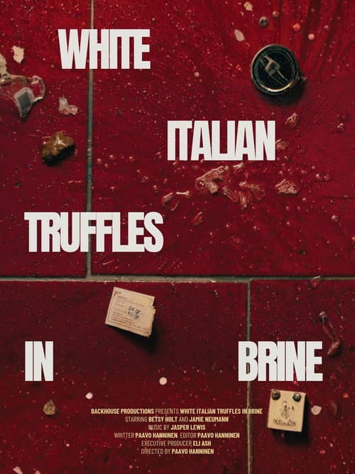Постер: White Italian Truffles in Brine